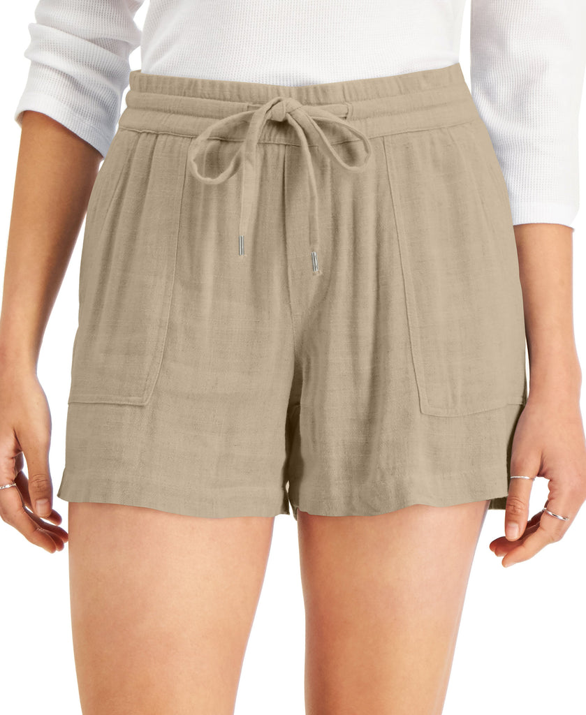 Style & Co Women Petite Pull On Shorts