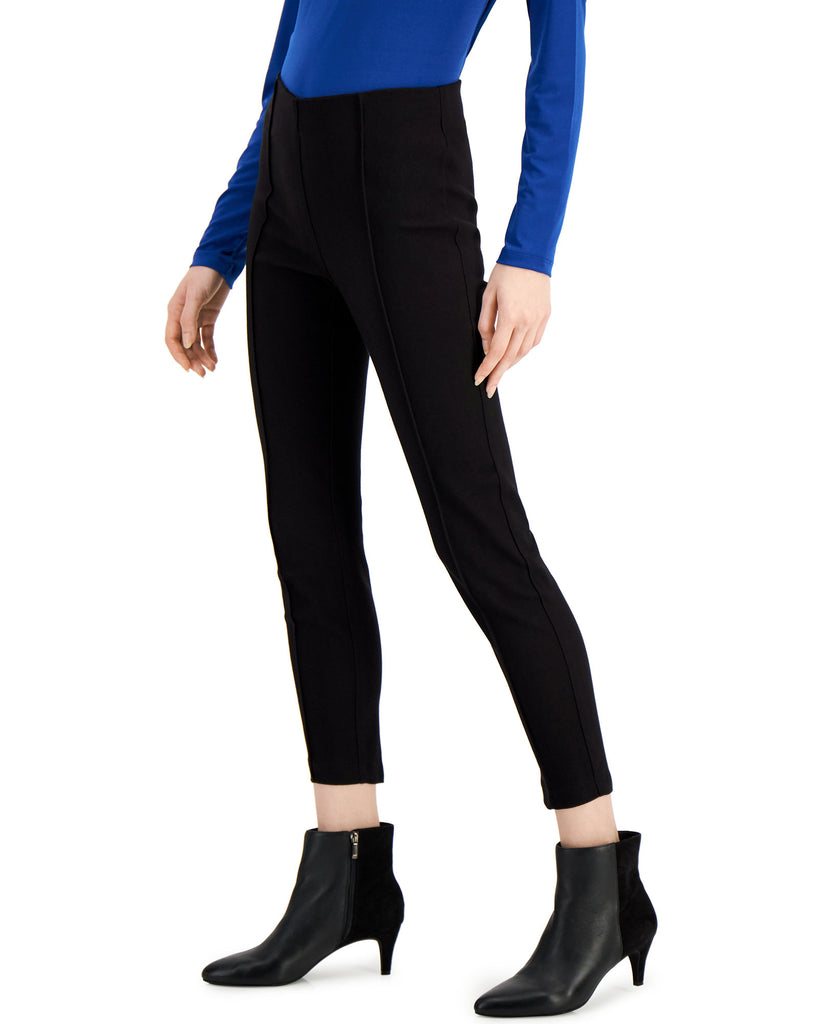 Soho Apparel Ltd Women High Rise Comfort Ankle Pants