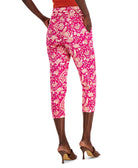 INC International Concepts Women Printed Cropped Pants