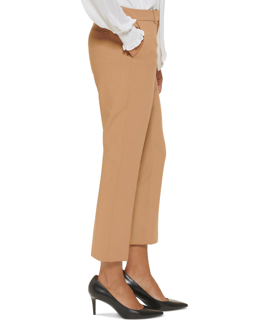 Calvin Klein Women Mid Rise Slim Leg Pant