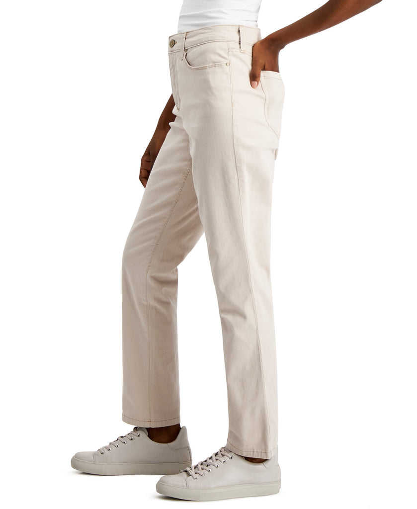 Charter Club Women Petite Lexington Straight Leg Jeans