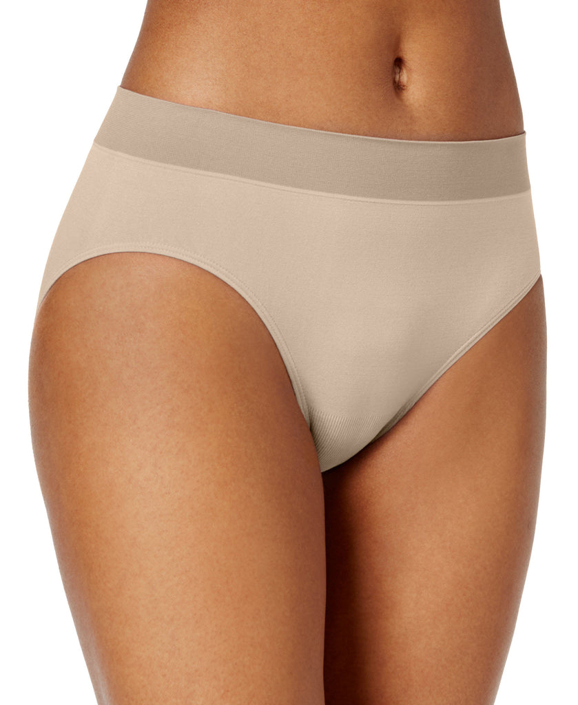 Jockey Women Modern Micro Seamfree Hi Cut Underwear 2042 Beige