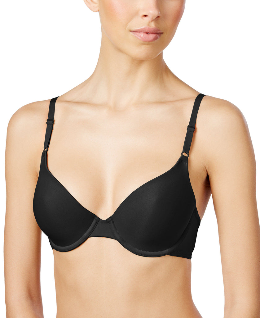 Maidenform Women One Fab Fit T Shirt Shaping Underwire Bra 7959 Black