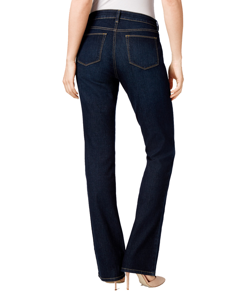 Style & Co Women Curvy Fit Bootcut Jeans