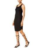 RACHEL Rachel Roy Women Racerback Bodycon Dress Black