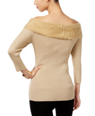 NY Collection Women Marilyn Off The Shoulder Top