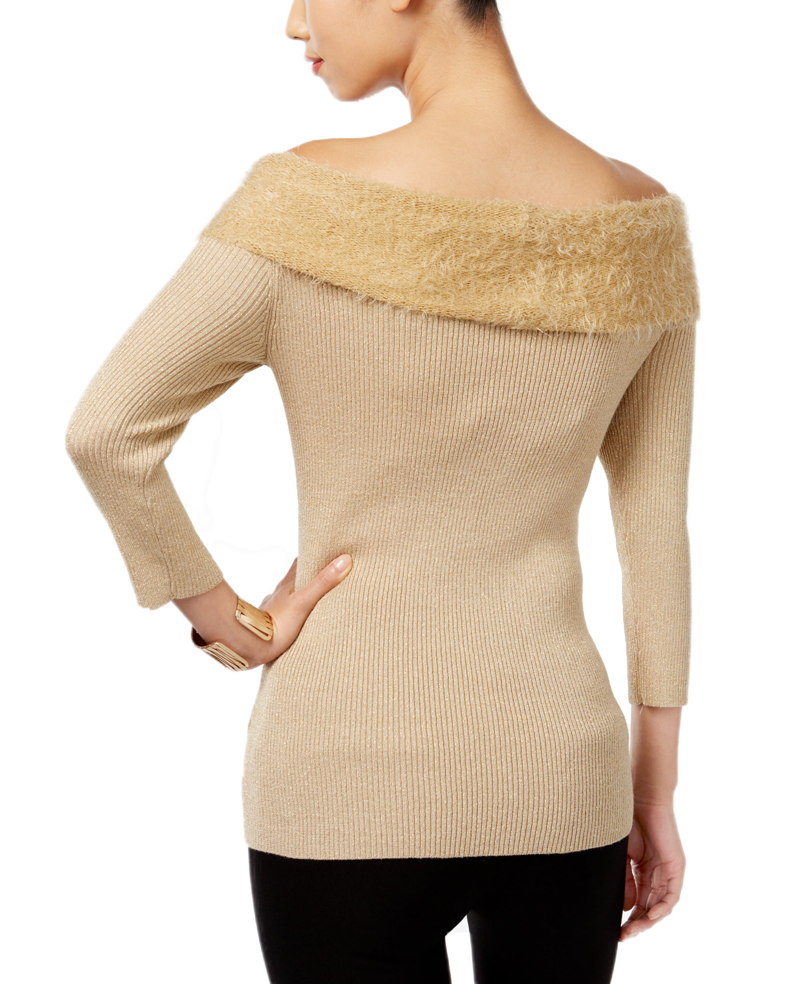 NY Collection Women Marilyn Off The Shoulder Top