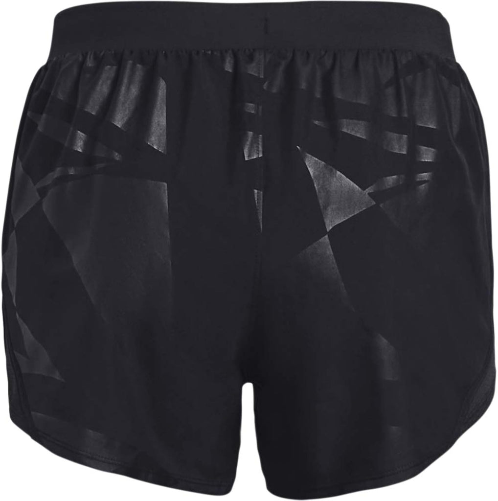 Under Armour Women Fly by 2.0 Printed Running Shorts