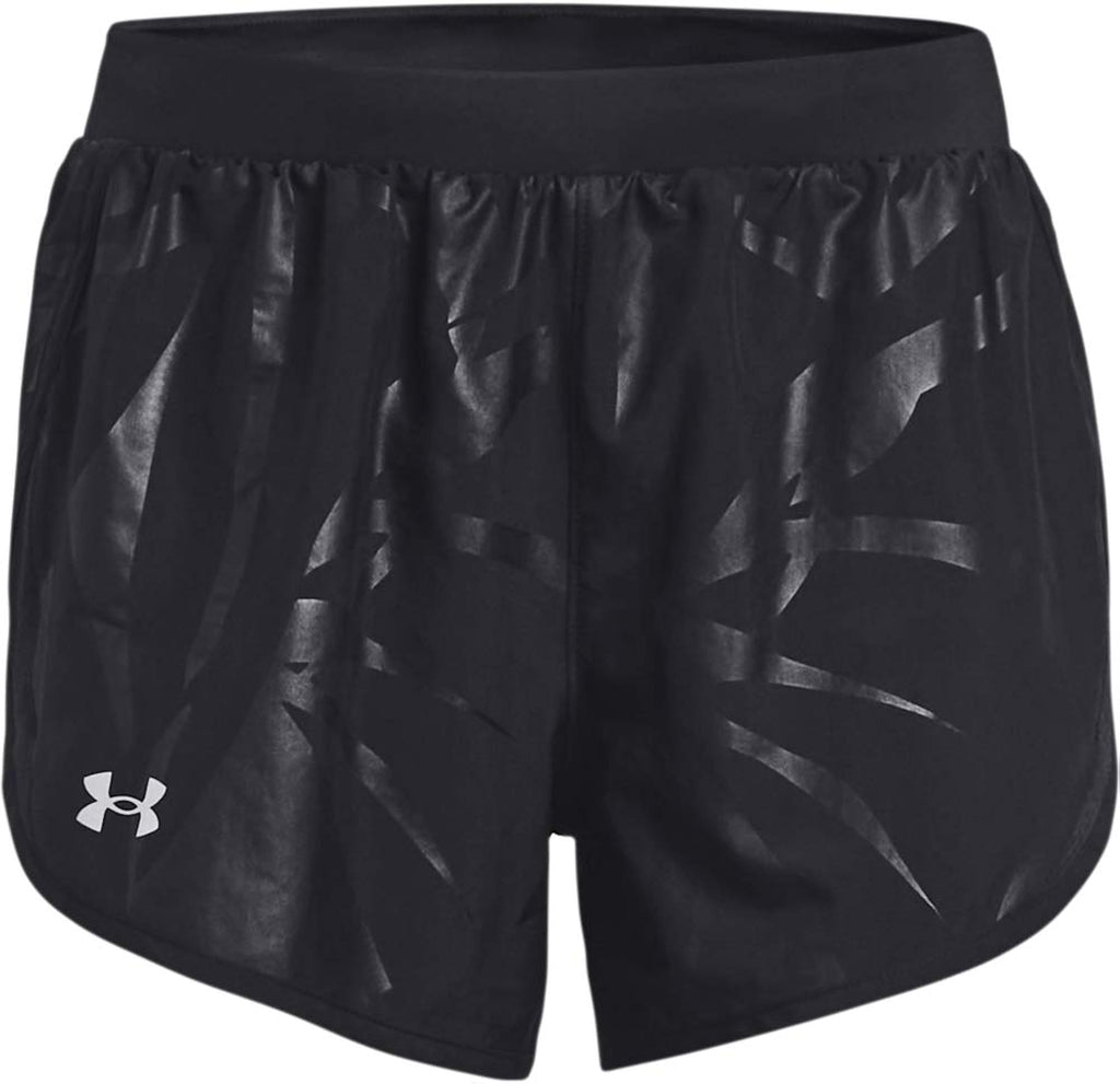 Under Armour Women Fly by 2.0 Printed Running Shorts