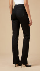 Style & Co Women Tummy Control Bootcut Jeans Noir