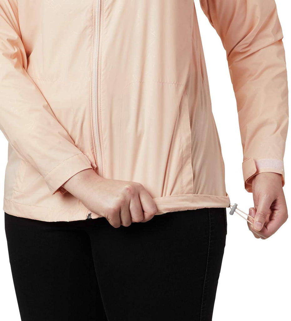 Columbia Women Plus Switchback III Jacket