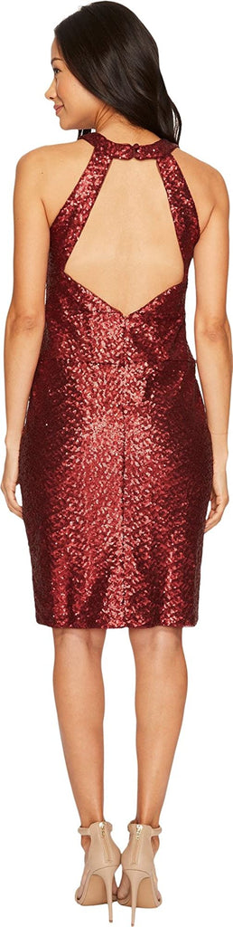 Aidan Aidan Mattox Women Sequin Cocktail Dress