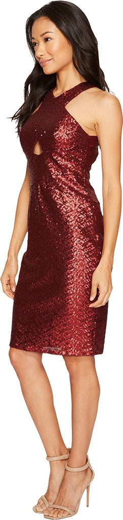 Aidan Aidan Mattox Women Sequin Cocktail Dress