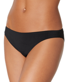 Bar III Women Cheeky Hipster Bikini Bottoms Black