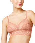 b.temptd Women Lace Kiss Bralette 910182 Fusion Coral