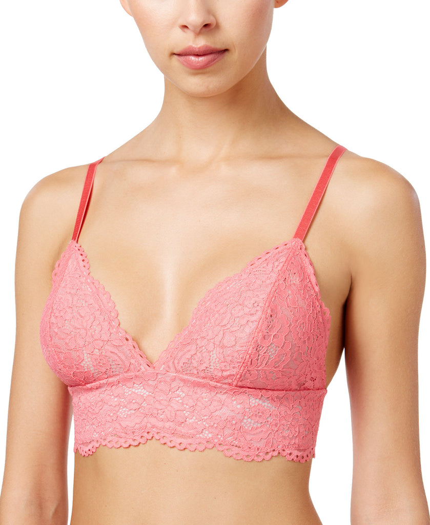 b.temptd Women Ciao Bella V Neck Balconette Camellia Rose