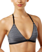 b.temptd Womens Spectator Front Close Bralette Night