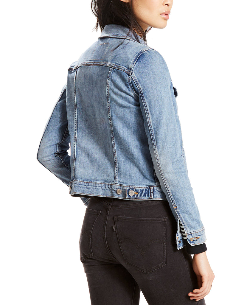 Levis Women Original Denim Trucker Jacket