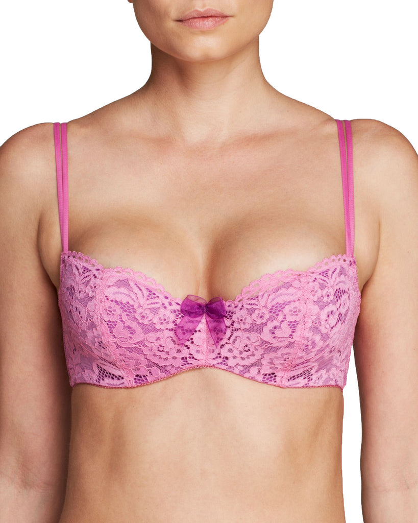 b.temptd Women Underwire Bra  Ciao Bella #953144 Super Pink