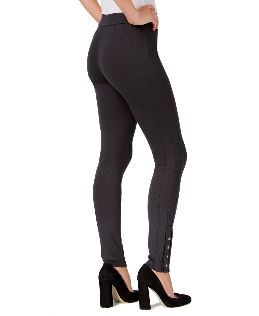 Style & Co Women Snap Hem Ponté Knit Leggings