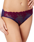 Wacoal Women Embrace Lace Bikini Astral Aura Plum Caspian