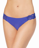 b.temptd Women B. Bare Thong Underwear 976267 Royal Blue