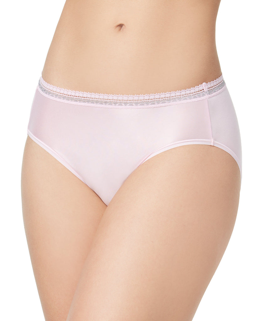 Wacoal Women Perfect Primer Hi Cut Brief 870313 Pink Lady