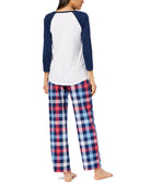 Jenni by Jennifer Moore Women Raglan Sleeve Graphic Pajama Top