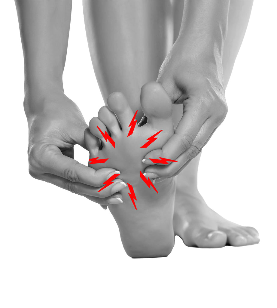 radiating metatarsal foot pain