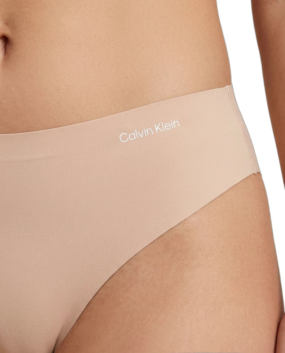 Calvin Klein Women Invisibles 3 Pack Thong Underwear QD3558