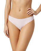 White underwear worn by a person on a white background