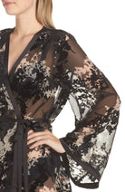 Flora Nikrooz Women Neve Flocked Robe