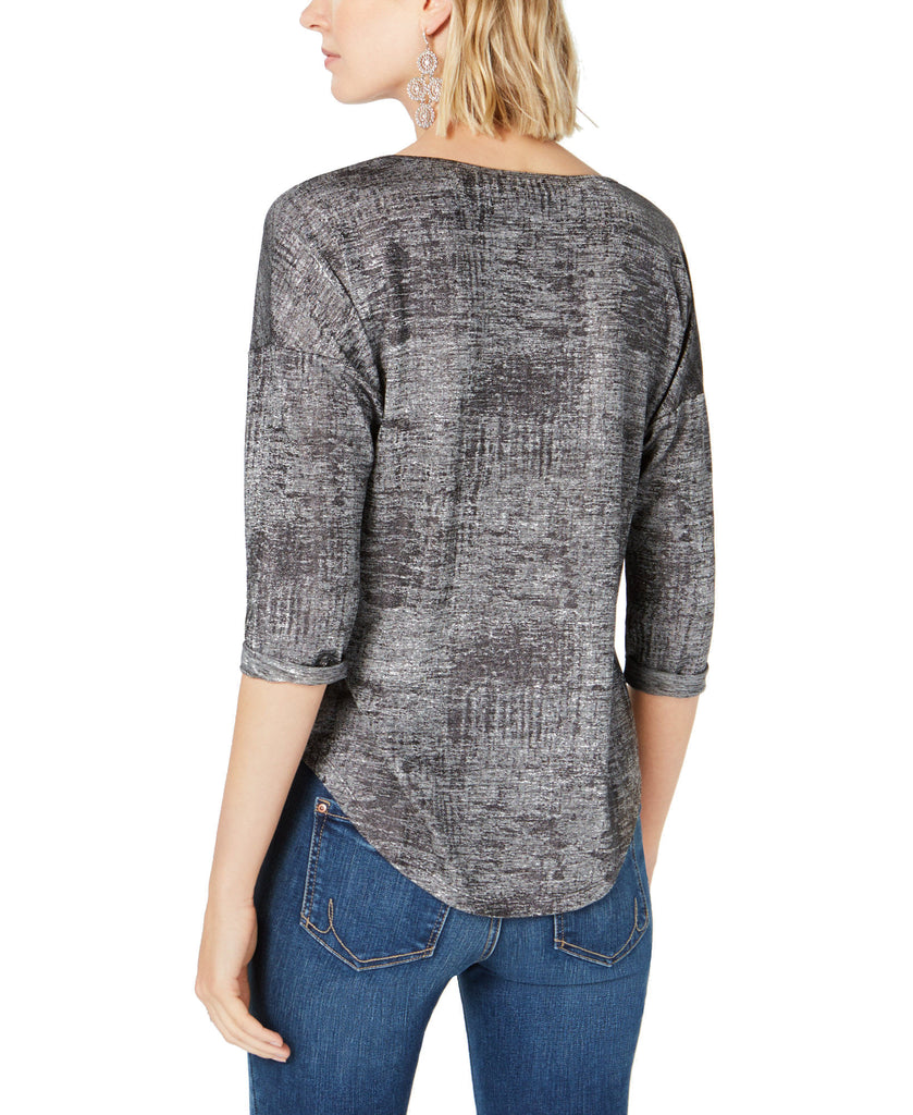 INC International Concepts Women Knit Top