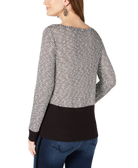 INC International Concepts Women Layered Look Knit Top