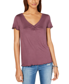 Hippie Rose Women Ruched T Shirt
