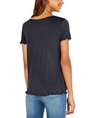 Hippie Rose Women Ruched T Shirt