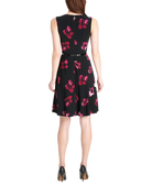 Tommy Hilfiger Women Floral Belted Fit & Flare Dress