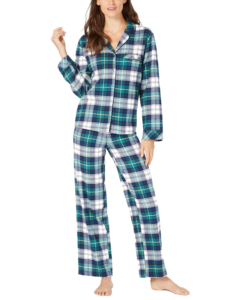 Family Pajamas Women Stewart Plaid Pajama Set Mackenzie Plaid