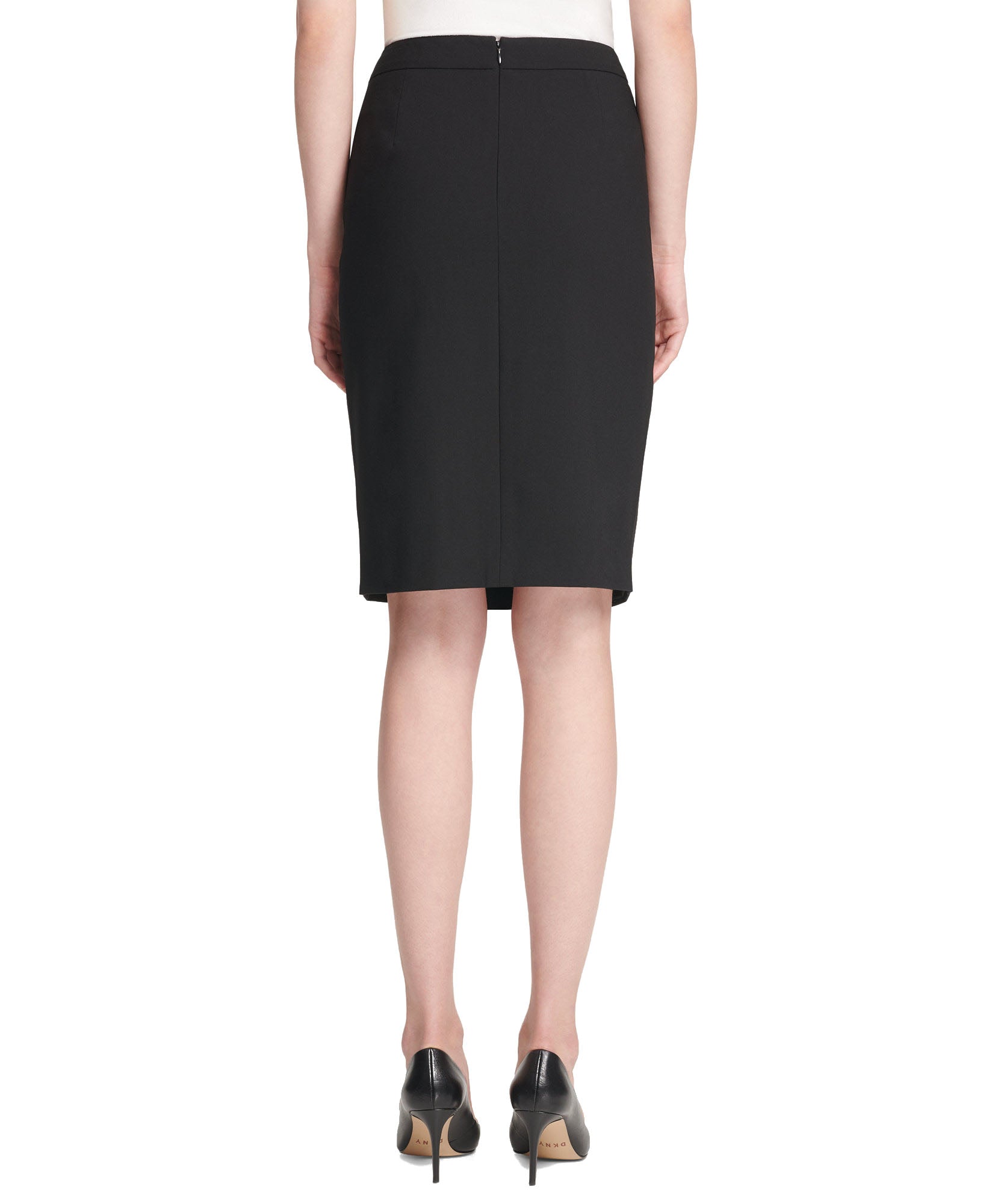 DKNY Women Asymmetrical Crossover Skirt