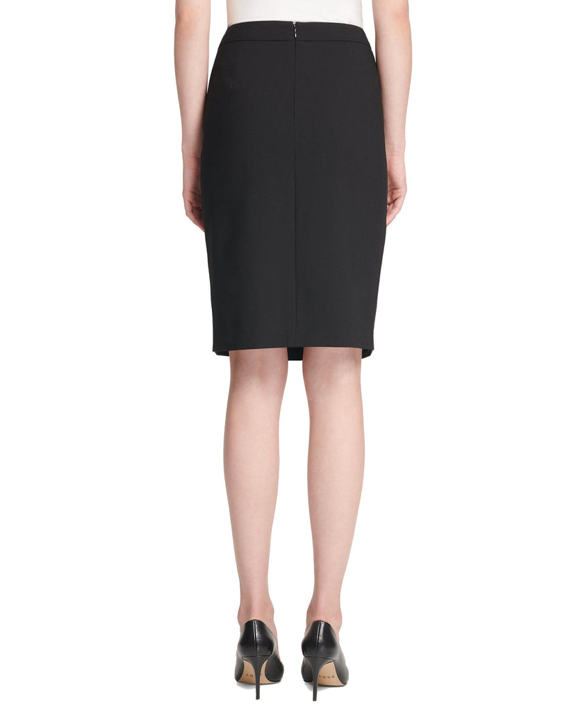DKNY Women Asymmetrical Crossover Skirt