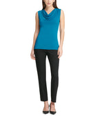 DKNY Women Cowl Neck Top