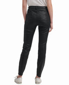 DKNY Women Five Pocket Coated Jean