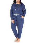 Alfani Women Plus Brushed Hacci Knit Hoodie