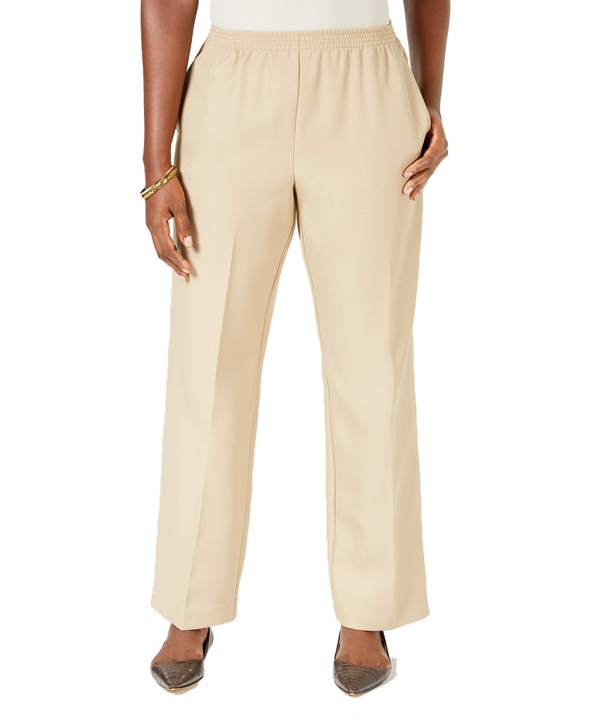 Karen Scott Women Petite Pull On Pants Hammock