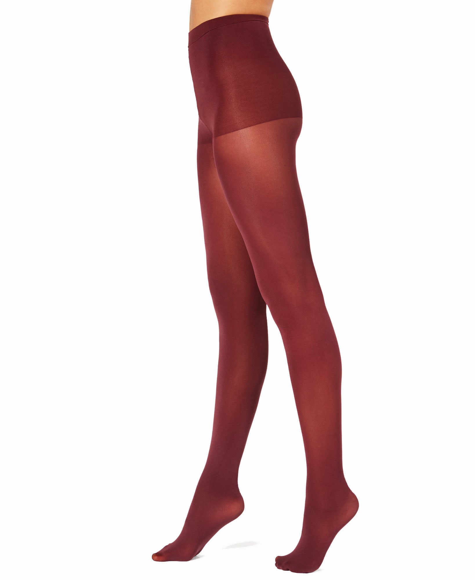 Hanes Women X Temp Opaque Tights Cherry Pie