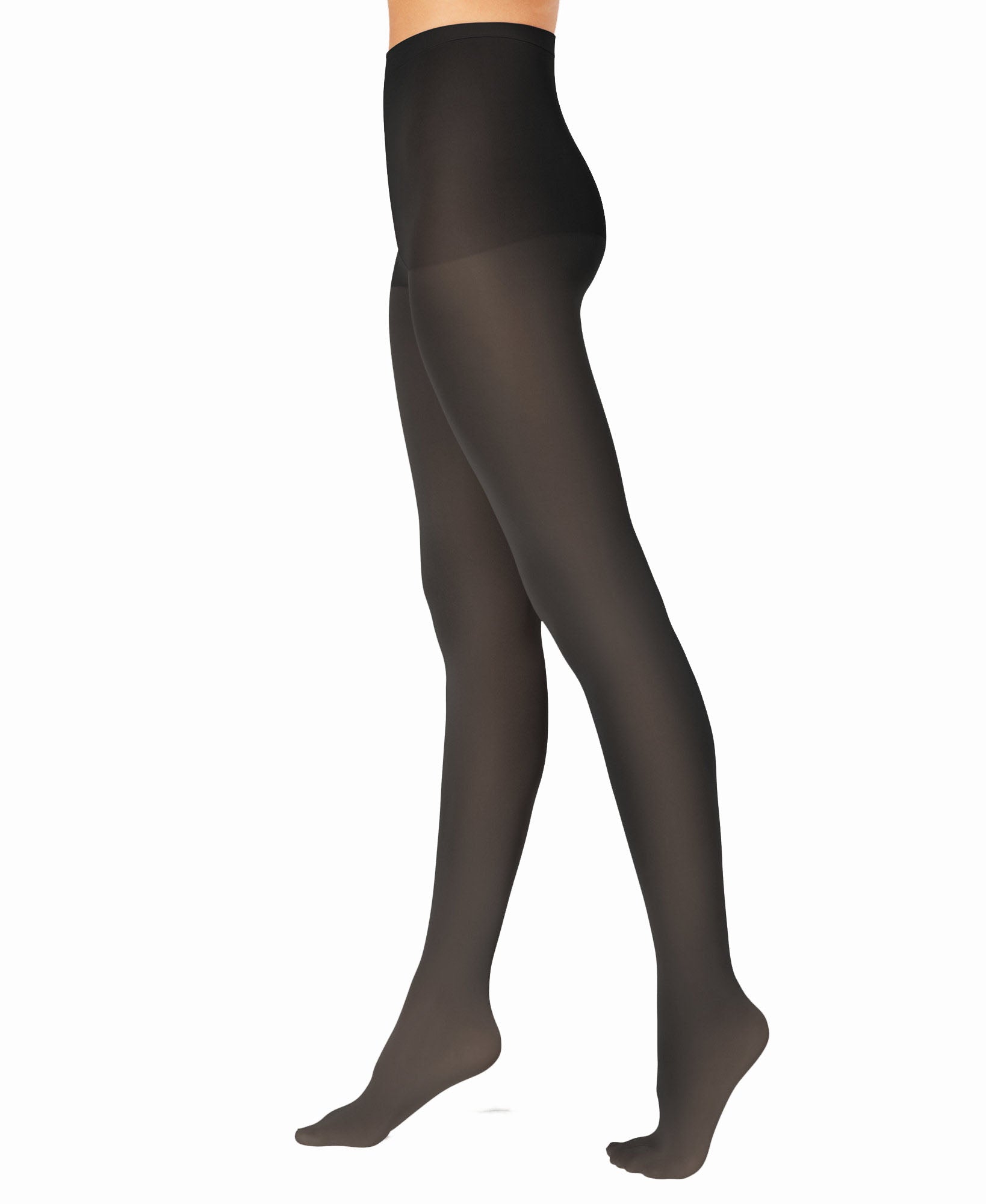 Hanes Women X Temp Opaque Tights Black