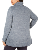 Karen Scott Women Plus Cocoon Cardigan Sweater