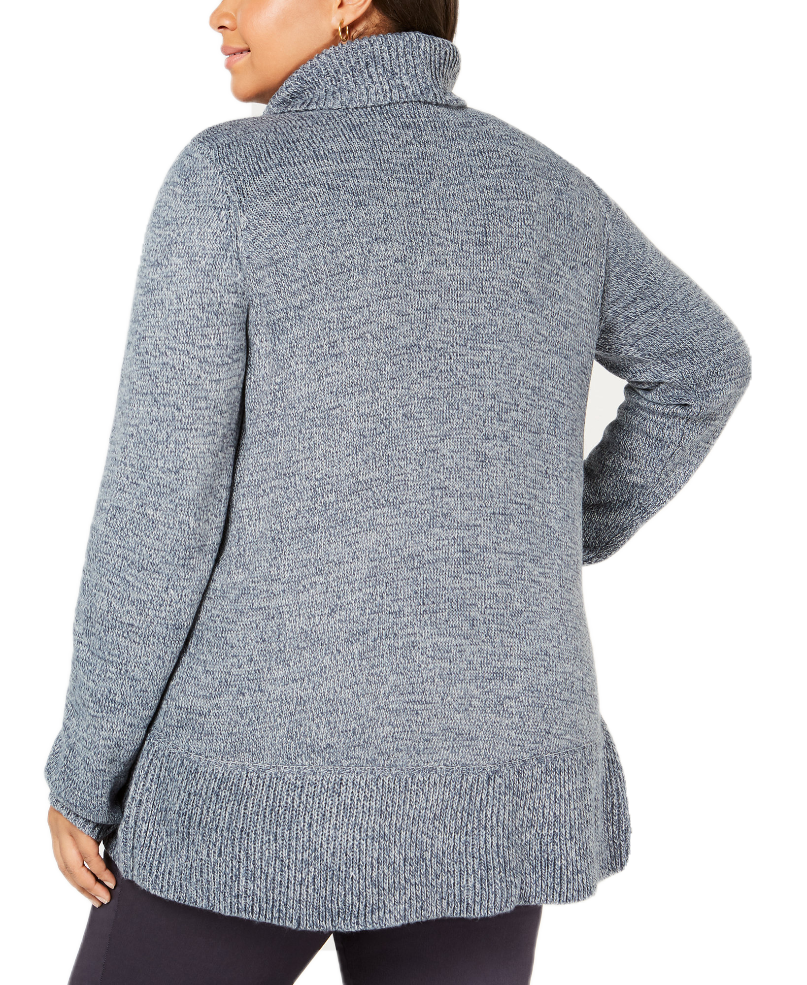 Karen Scott Women Plus Cocoon Cardigan Sweater