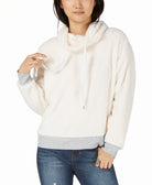 Ultra Flirt Faux Fur Sweatshirt Natural
