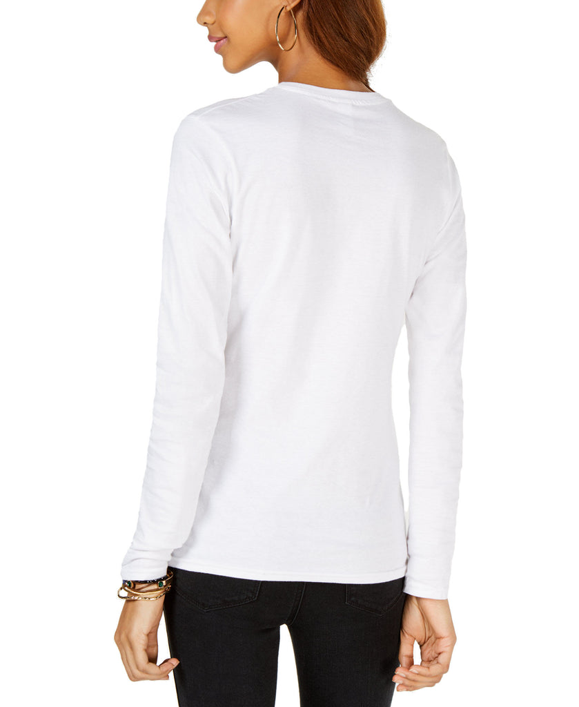 Freeze 24 7 Juniors Long Sleeve Graphic Cotton T Shirt